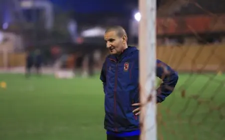 المقاولون العرب يوافق على انتقال طارق سليمان لأهلي طرابلس