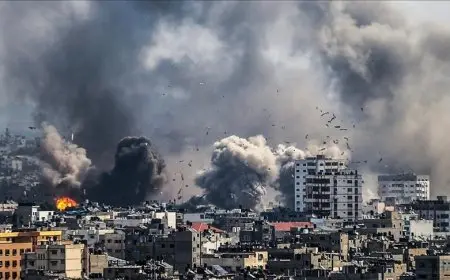 الطائرات الإسرائيلية تجدد القصف على المباني في غزة.. وحماس: جريمة ضد الإنسانية