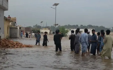 فيضانات باكستان تتجه جنوبا بعدما أضرت بـ4 ملايين شخص بوسط البلاد