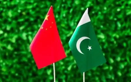 باكستان توقع اتفاقات استثمار بقيمة 8.5 مليار دولار مع الصين