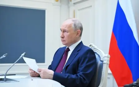 بوتين ينتقد الرسوم الجمركية ويشير لانفتاح روسيا على الأعمال التجارية