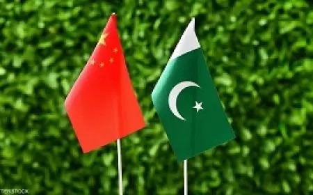 باكستان توقع اتفاقيات استثمار بقيمة 8.5 مليار دولار مع الصين