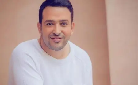 تامر حسين يطمئن جمهور شيرين: بتسلم عليكم.. وتقدم أغنية غالية علينا يا بلادنا قريبا