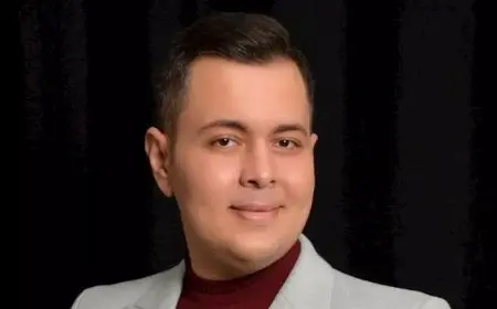 نقل الفنان كريم سامي مغاوري للعناية المركزة