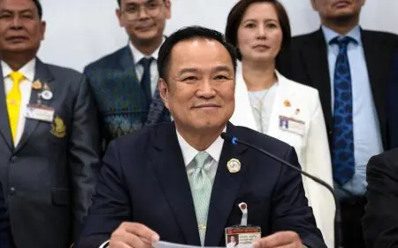 تايلاند تنتخب أنوتين تشارنفيراكول رئيسا للوزراء