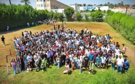 رئيس الطائفة الإنجيلية يختتم مؤتمرات إعداد قادة الشباب بوادي النطرون