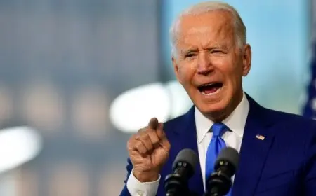 بايدن يخضع لجراحة لعلاج سرطان بالجلد