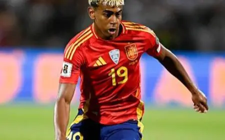 برنامج تدريبي خاص ليامال قبل مواجهة إسبانيا وتركيا