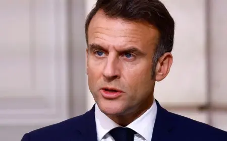 ماكرون في تغريدة بأربع لغات: 700 يوم من المعاناة.. حان وقت الإفراج عن جميع الرهائن لدى حماس