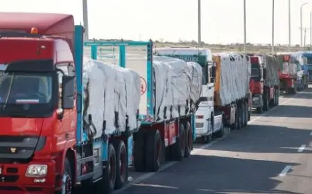 الأونروا: لدينا 6000 شاحنة مساعدات بمصر والأردن جاهزة لإدخالها إلى غزة