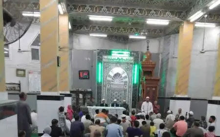 الأوقاف: عقد 2963 ندوة علمية ضمن برنامج مجالس الذاكرين بجميع المحافظات