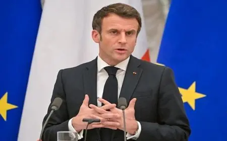 بعد فيديو حماس.. ماكرون يدعو للإفراج الفوري عن الأسرى الإسرائيليين