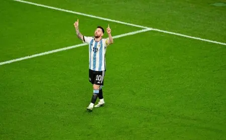 رسالة ميسي بعد فوز الأرجنتين على فنزويلا