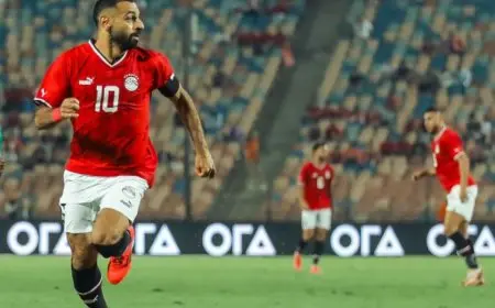 محمد صلاح على أعتاب تحطيم رقم تاريخي أمام إثيوبيا