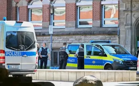 إصابة مُعلم في حادث طعن داخل مدرسة بألمانيا