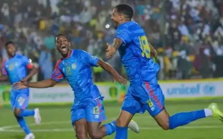 برباعية أمام جنوب السودان.. الكونغو الديمقراطية تتصدر مجموعتها بتصفيات المونديال