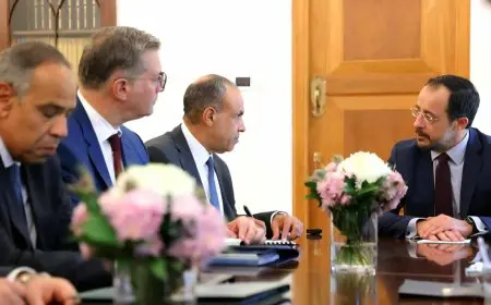 مباحثات بين مصر وقبرص لربط حقول الغاز بالبنية التحتية المصرية