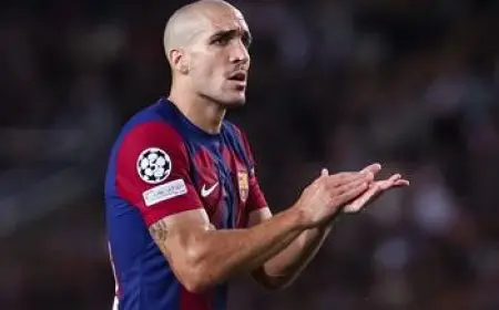 برشلونة يعلن فسخ عقد روميو