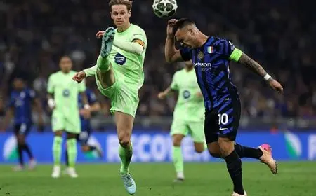 مارتينيز: لم أستطع التحدث لأحد بعد خماسية باريس سان جيرمان