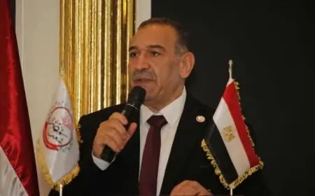 حزب شعب مصر: تهجير الشعب الفلسطيني مرفوض من الدولة المصرية قيادة وشعبا