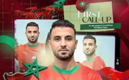 رسميا.. منتخب المغرب يستدعي بديل داري