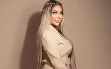 سارة خليفة عن علاقتها بأحد مؤسسي التشكيل العصابي: قالي أنا معجب بيكي وارتبطنا