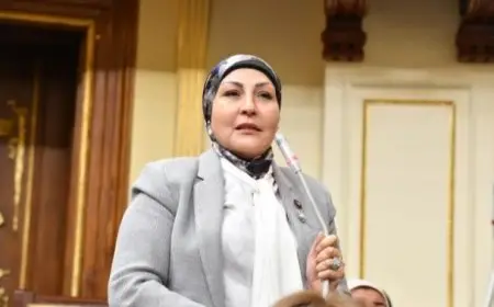 النائبة هالة أبو السعد: الموقف المصري الراسخ لن يقبل بتصريحات نتنياهو لتهجير الشعب الفلسطيني