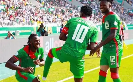 مجموعة مصر.. بوركينا تكتسح جيبوتي بسداسية في تصفيات المونديال