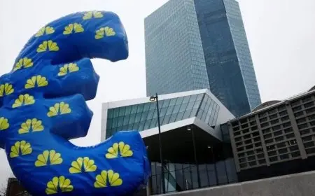 نمو اقتصاد منطقة اليورو بنسبة 0.1% خلال الربع الثاني من عام 2025