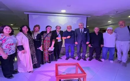 بالصور| دار إقامة كبار الفنانين تحتفل بعامين على إنشائها بالتزامن مع المولد النبوي