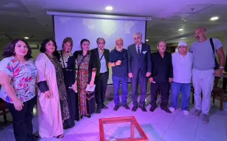 دار إقامة كبار الفنانين تحتفل بمرور عامين على إنشائها بالتزامن مع المولد النبوي الشريف