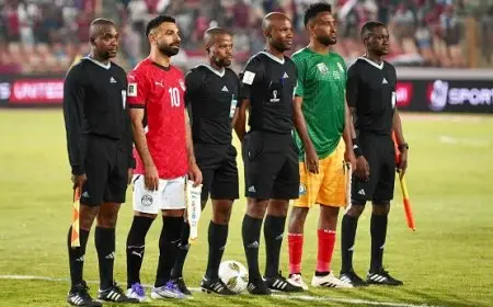 صلاح ومرموش يقودان المنتخب للتقدم على إثيوبيا في الشوط الأول