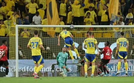 النصر يحسم صفقة هارون كمارا لتدعيم هجومه حتى 2028