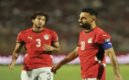 شاهد هدف مصر الأول والثاني في شباك إثيوبيا (فيديو)