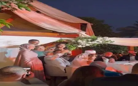 بالصور| هاجر السراج تحتفل بزواجها وسط الأهل والأصدقاء