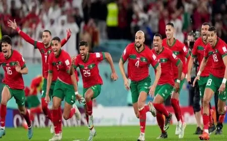 المغرب يتأهل لكأس العالم رسميا