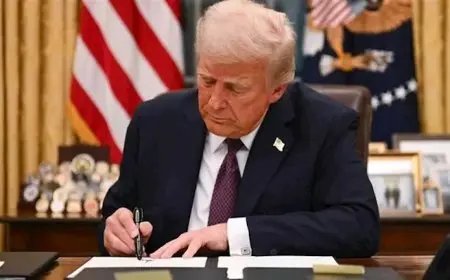 ترامب يوقع أمرًا تنفيذيًا بتغيير اسم وزارة الدفاع الأمريكية