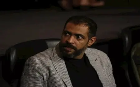 وليد الحلفاوي يتحدث عن رأيه في تقديم سيرة والده بعمل فني