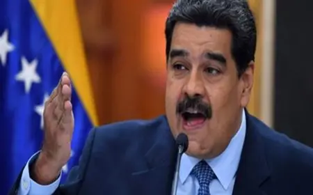 الرئيس الفنزويلي يدعو لتفادي مواجهة عسكرية مع واشنطن