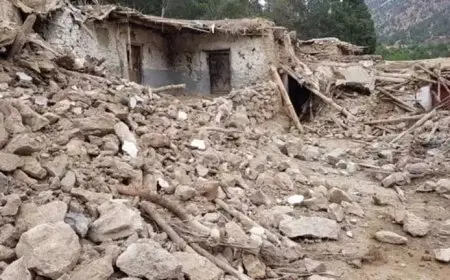 زلزال بقوة 5.2 درجة يضرب شرقي أفغانستان دون أضرار