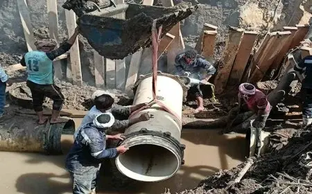 المياه تنقطع عن هذه المناطق 8 ساعات.. تعرف على الأماكن وأسباب الإنقطاع