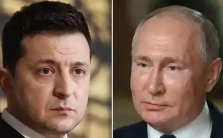 زيلينسكي يتحدى بوتين ويرفض التفاوض في موسكو