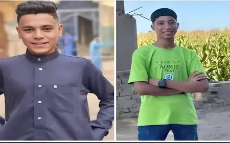 سيارة تدهس طالبان.. مصرع شابين في حادث مأساوي بالمنوفية