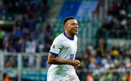 مبابي: أريد تجاوز هنري وتصرفت بغباء أمام أوكرانيا