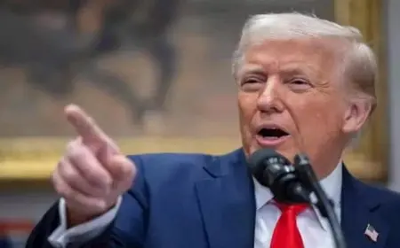 ترامب: يلوّح بعواقب وخيمة إذا لم تُفرج حماس عن المحتجزين