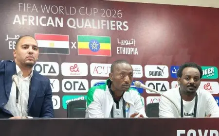 مدرب إثيوبيا: رغم الخسارة أمام مصر.. نهدف لاكتساب الخبرة للمستقبل