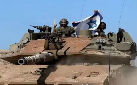 الجيش الإسرائيلي يأمر سكان غزة بالمغادرة نحو المواصي جنوبًا