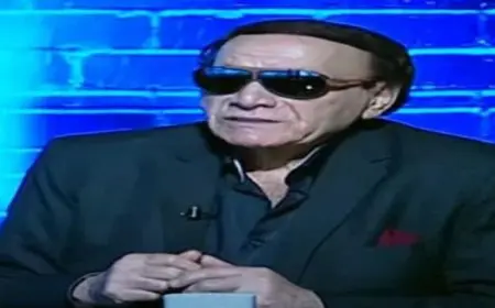 وفاة الفنان فكري عبد الحميد شبيه عادل إمام