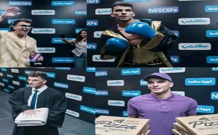 موزع بيتزا.. زيزو وتريزيجيه يظهران في إعلان جديد