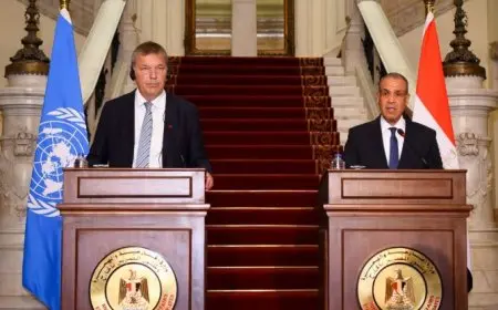 وزير الخارجية: غزة تشهد مجاعة متكاملة الأركان من صنع الاحتلال الإسرائيلي